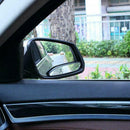 2 pcs Blind Spot Mirror Auto 360Â° Wide Angle Convex Rear Side View For Car