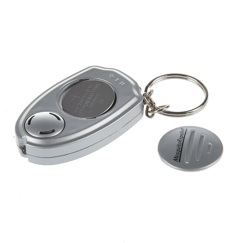 New key clip Electronic Ultrasonic Pest Mosquito Insect Repeller