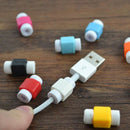 Mobile phone cable protector Data cable protector