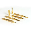 2pcs 3.5mm to 6.5mm 6.5mm to 3.5mm Male to Female Adapter Cable Converter