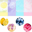 Bathing Bombs Macaron Cake Essential Oil Bubble Bath Salt Ball Aromatherapy B6G6