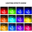 5050 Remote Control Car Led Bulb 6 Smd Multicolor W5w 501 Side Bulbs Light C3D7