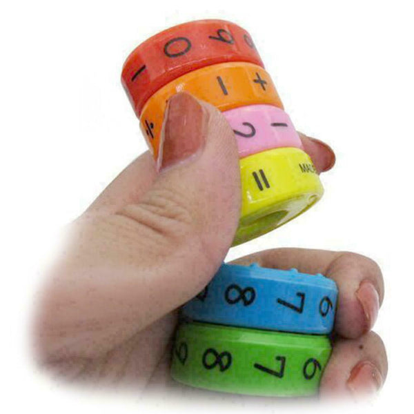 6pc Magnetic Children Preschool Montessori Educational Plastic Toys For Chi P2B2