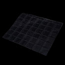 Clear 42 Pockets Plastic Coin Holders Storage Collection Money Album Case SP