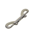 2x Double End Trigger Clip For Hauling Cable Bag Belt Snap Hooks 90x27mm