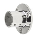 Stainless Steel Boat Hand Rail 90 Degree Round Base Fitting for 1-1/4" Tube