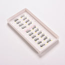 New 10 pairs/lot Half/ Mini /Corner Winged False eyelashes Cute eye lashes  A Bj