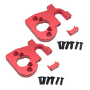 2Pcs Metal Motor Seat for WLtoys 144001 Crawler Buggy Trucks Spare Parts