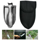 Mini Garden Tools Collapsible Folding Shovel Camping Spade Cloth PackageBX
