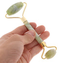 1PC Green Roller Natural Facial Care Tools Jade Face Massage Roller Beauty To%!