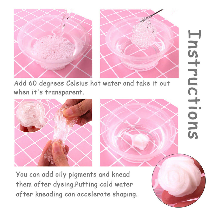 Thermal Beads Teeth Veneers Moldable Denture Temporary Teeth Repair Kit 50g