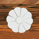 44pcs Dresden Plate Templates For Patchwork - Paper Gift SHAPE 9mm Flower p D7D0