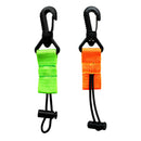 2Pcs/Pack Scuba Diving Octopus Holder with Elastic Cord & Snap Clip