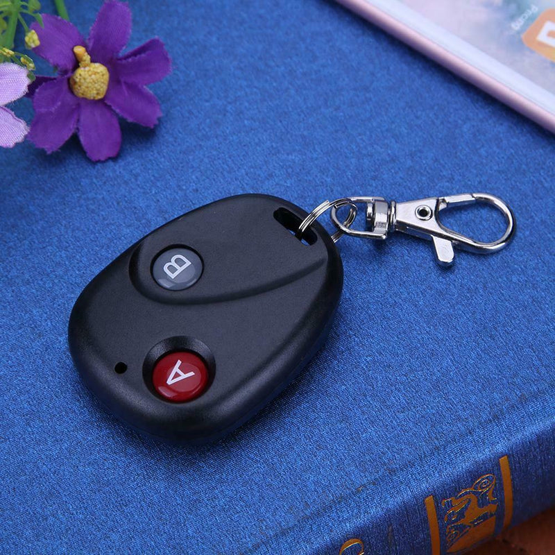 433MHZ 2 Relay Wireless Remote Control Switch+5pcs Remote Controls(24V)