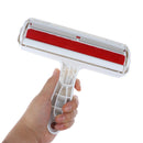 Self-cleaning Pet hair remover Handheld Tool 2-Way Roller Dog Cat RemovingS~