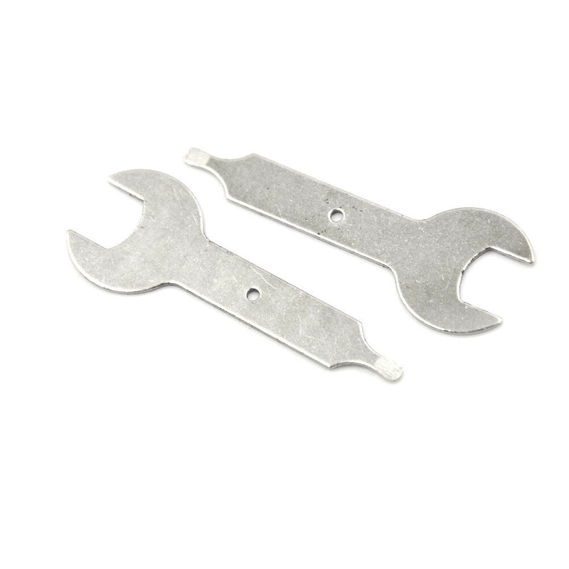 5pcs Metal Collet Wrench Key 9mm Nut Spanner For Rotary Tool Supplies JR