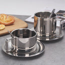 280Ml Stainless Steel Tea Coffee Mug Cups Double Wall Insulated Coffee Tea