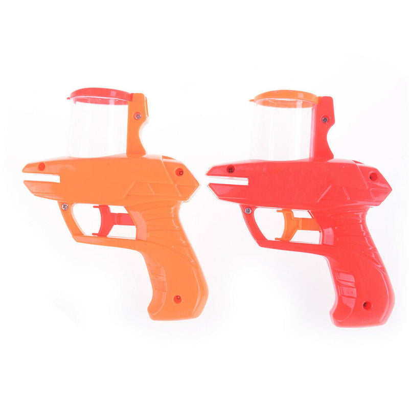 Children Flying Saucer Gun EVA Soft Bullet Party Kids Outdoor Toys Xmas Gift ME