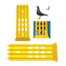 2x Pigeon Birds Parrot Rings Training Racing Pigeon Leg Ring Holder Bands Rack