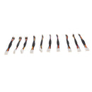 10pcs 4Pin Fan Connector PWM PC Reduce Fan Speed Power Male to Female Cable