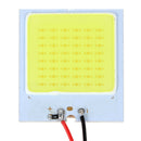 1X T10 48SMD White Panel LED Car Interior Panel Light Dome Lamp Bulb Universal