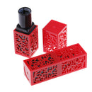 Empty cosmetic containers lipstick tube with redhollow lipbalm bottle case DIYME