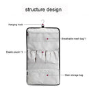 Bubm Travel Storage Roll Bag Compatible with Dyson Airwrap Styler, Portable I3F8