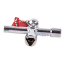 1pc Key Wrench Cross Switch Alloy Universal Square Wrench Tool For CupboardD Cy