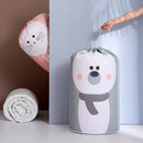 2Pcs Foldable Storage Bag Clothes Blanket Quilt Sweater Organizer Box Pouches