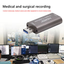 Mini USB 3.0 HDMI Capture Card Video Recording Box for Game DVD Camera Live A