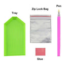 5D Diy Diamond Painting Kits,Full Drill Diamond Painting Rhinestone Embroid
