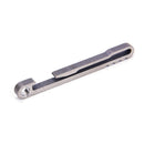 Titanium Alloy EDC Key Ring Quick Draw Keychain Bottle Opener + Octagon Ring ly