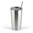 set of 12, Stainless Steel Straws, Reusable Metal Drinking Straws, Straight L2N1