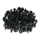 100Pcs Plastic Trunk Screw Rivets Set Luggage Screw Rivet Car Styling New S X9K3