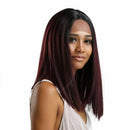 Straight Synthetic Hair Lace Front Part Bob Wig 14 inch Wigs for Women Cosp