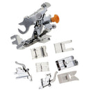 8pcs Domestic Sewing Machine Presser Foot Feet Kits Set For Brother Singer