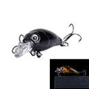 9X/set fishing lure hard bait pesca crazy wobbler swimbait crankbaits 4.5cm/4J&M