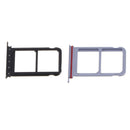 2 Pieces Dual SIM Card Tray Slot Holder Adapter Replacement For Huawei P20 Pro