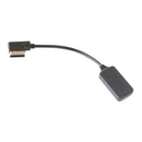 Black Car Stereo Music Plug Bluetooth AMI Audio Cable For Audi Q5 Q7 A4L