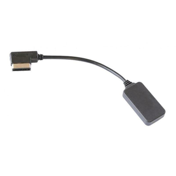 Black Car Stereo Music Plug Bluetooth AMI Audio Cable For Audi Q5 Q7 A4L