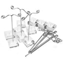 10X Jewelry Pendants Earrings Showcase Display Stand HOT