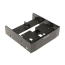 5.25 inch Hard Drive to 3.5 inch Front Bay Mounting Bracket Adapter Laptop
