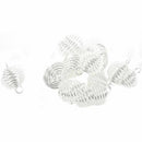 20x spring Cages Pendants Findings 25x20mm G7N1