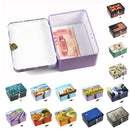 Portable Candy Storage Tin Box Lipstick Organizer British Flag