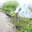 Adjustable Fishing Rod Bracket Angle Pole Ground Holder Rest Stand Rack CYX GWE