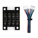 NEMA17 Stepper Motor TL-Smoothers + Vibration Dampers+ Heatsink + Connect Wires