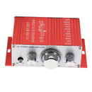 Mini Hi-Fi Stereo Amplifier Amp for Car Vehicle Home Entertainment System, DC