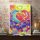 5D DIY Special Shaped Diamond Painting Dolphin Embroidery Mosaic Craft Kit