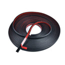 4M P shape Window Door Rubber Seal Weather Strip Hollow Car Weatherstri GGS