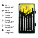 Eyeglasses Repair Kit-1100Pcs Small Screws and 10 Nose Pads Set with 6 Pcs